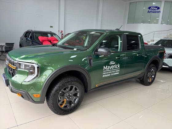 FORD MAVERICK 2.0 ECOBOOST GASOLINA TREMOR AUTOMÁTICO